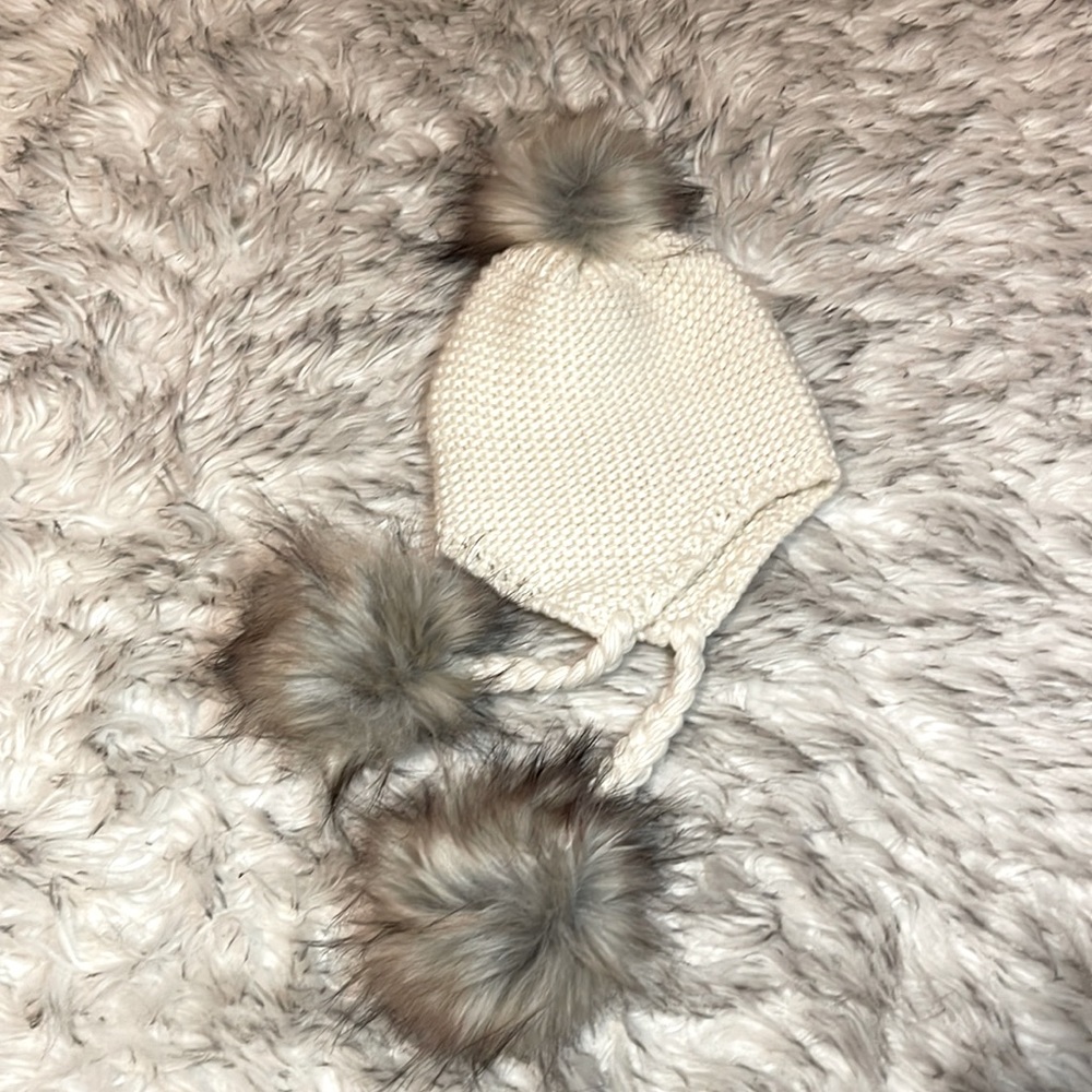 Faux Fur Bubble Hat
